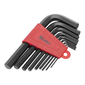 Jogo de Chaves Allen L Curta 1.5 a 10 mm 9 Peças MTX