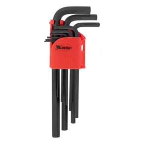 Jogo de Chaves Allen L Longa 1.5 a 10 mm 9 Peças MTX