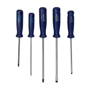 Jogo De Chaves De Fenda Simples E Philips 5 Pc Gedore