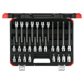 Jogo de chaves soquete 1/2″ XZN 26 pc Gedore Red