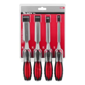 Jogo de Formões 6-12-18-24mm – MTX