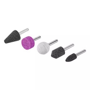 Jogo de Pontas Montadas / Pedras de Moagem 5pcs – MTX