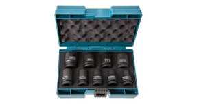 Soquete de Impacto Curto c/ Maleta 9Pcs D-42575 Makita
