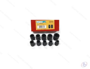 Jogo Soquete Impacto 1/2'' Curto c/ 10pcs 10-24mm Puma IS-4001