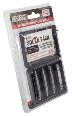 Kit saca Parafuso com Broca para Parafusadeira Rocast