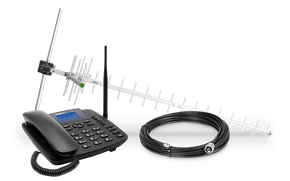 Kit de telefone celular fixo 3G CFA 6041 Intelbras
