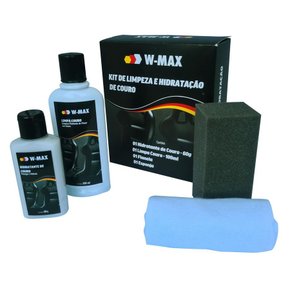 Kit Para Limpeza e Hidratação de Couro W-Max Wurth