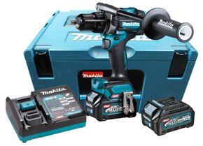 Kit Parafusadeira Furadeira de Impacto 40V XGT Makita
