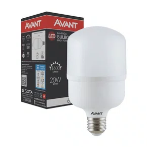 Lâmpada Bulbo Led 20w - Avant