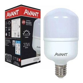 Lâmpada Bulbo Led 75w - Avant