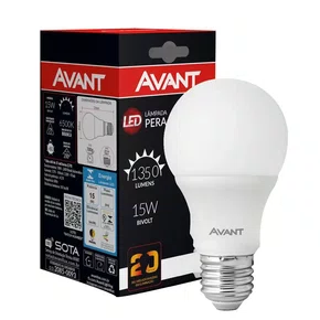Lâmpada Bulbo/Pêra Led 15w - Avant
