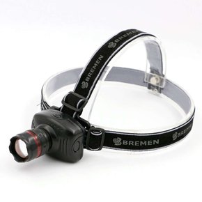 Lanterna P/Cabeça Led Xpe 1w 15lm A Pilha - Bremen