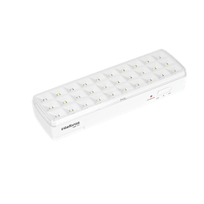 Luminária de emergência De Led 30 LEDs Intelbras