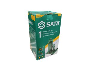 Macaco Hidráulico Garrafa 6 Toneladas Sata