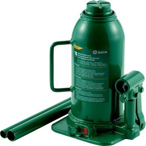 Macaco Hidráulico Garrafa 16 Toneladas Sata