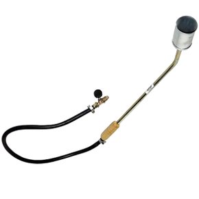 Maçarico Lança Chamas C/ Registro 1 Mt Suzan