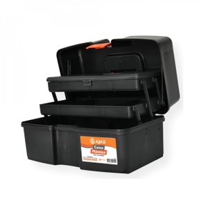 Maleta de ferramentas com 2 bandejas Ajax