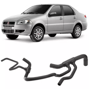 Mangueira Radiador Sup. Siena/Palio 1.3 16V – Jamaica