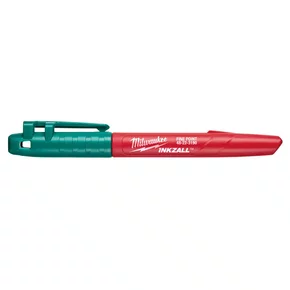 Marcador Industrial Ponta Fina Verde Inkzall Milwaukee