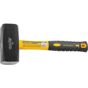 Marreta quadrada 2 kg com cabo de fibra Vonder