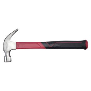 Martelo Unha 21mm Cabo Fibra Gedore Red