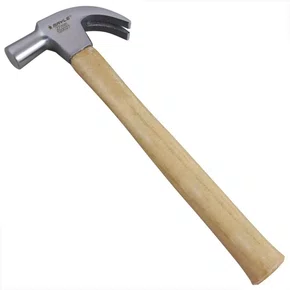 Martelo Unha Com Cabo de Madeira 29mm Mayle