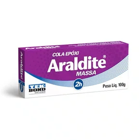 Massa epóxi Araldite 100gr Tekbond