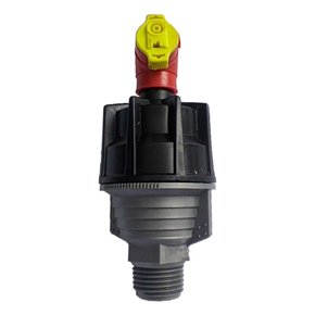 Micro aspersor Super 10 amarelo 450L/H Naandanjain