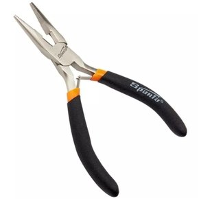 Mini Alicate Bico Meia Cana Reto 5" 130mm CrV Sparta