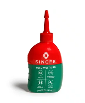 Óleo para maquinas 100ml Singer