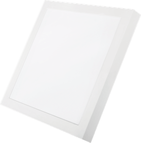 Painel LED Sobrepor Quadrado 30w 6500K 40x40 Avant