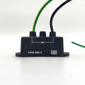 Para-raios de Baixa Tensão PRL-3 Digimec