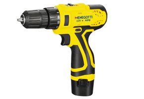 Parafusadeira a bateria MPB 12v completa Menegotti