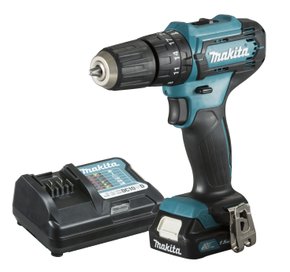 Parafusadeira e furadeira impacto 12v hp333dwyx3 Makita