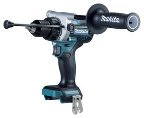 Parafusadeira e furadeira de impacto a bateria 18v dhp486z Makita
