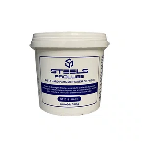Pasta para Montagem de Pneus 3kg HARD – Steels
