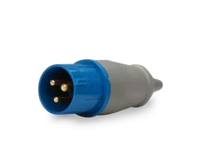 Plug Elétrico 2p+T 16a 220/240v 3076 - Soprano