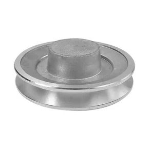 Polia de aluminio b1 130mm