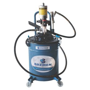 Propulsora Pneumática Para Graxa Rateio 50:1 20kg Bremen