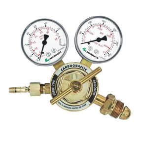 Regulador de Pressão Argônio  700 Carbografite