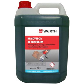Removedor de Ferrugem 5L - Wurth