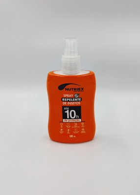 Repelente insetos spray 100ml ate 10h - nutriex