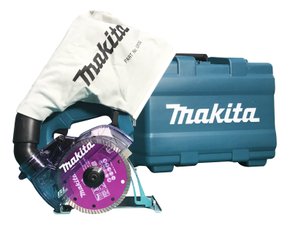 Serra mármore 125mm a Bateria 18V dcc500zkx1 Makita