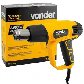 Soprador Térmico Stv200 2000w 220v Vonder