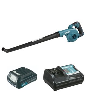 Kit Soprador a Bateria C/Bateria e Carregador 12v Makita