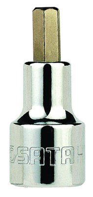Soquete Bit Hexagonal 1/2"X50Mmx1/2" Sata
