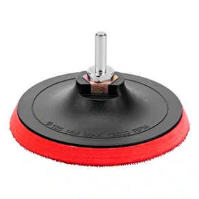 Suporte Disco de Lixa 125mm c/ Velcro MTX