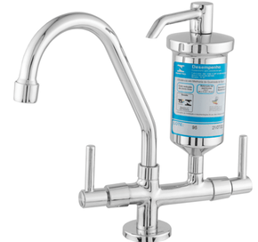 Torneira de Metal com Filtro 1/4 de Volta - Pevilon