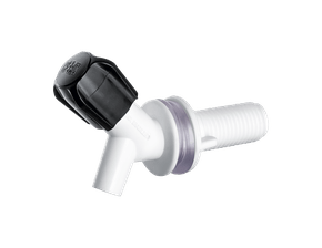 Torneira filtro 5/8 Para Carote branca/preta Herc