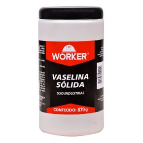 Vaselina Solida Industrial 870g Worker